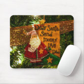Lieber Weihnachtsgeld schicken Mousepad (Mit Mouse)