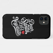 Lieber Weihnachtsgeschenk verhandeln Case-Mate iPhone Hülle (Rückseite (Horizontal))