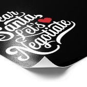 Lieber Weihnachtsgeschenk verhandeln Fotodruck (Ecke)