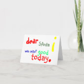 Lieber Weihnachtskarte Feiertagskarte (Vorderseite)