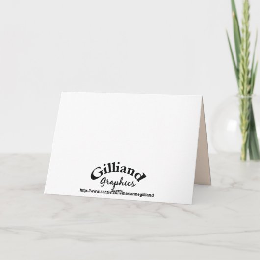 Lieber Weihnachtskarte Feiertagskarte (Rückseite)