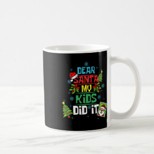 Lieber Weihnachtskinder haben es Weihnachten Mama  Kaffeetasse