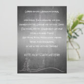 Lieber Weihnachtsmann (Stehend Vorderseite)
