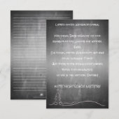 Lieber Weihnachtsmann (Vorne/Hinten)