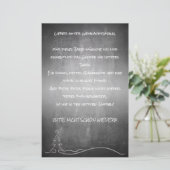 Lieber Weihnachtsmann (Stehend Vorderseite)