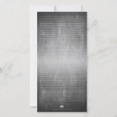 Lieber Weihnachtsmann (Rückseite)