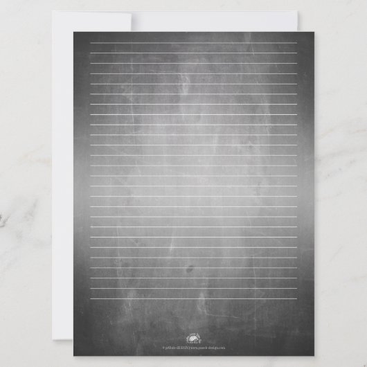 Lieber Weihnachtsmann (Rückseite)