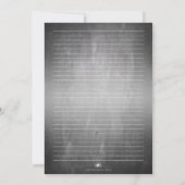 Lieber Weihnachtsmann (Rückseite)