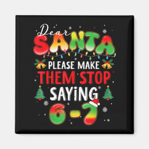 Lieber Weihnachtsmann 67 Lustige Weihnachten Hör a Magnet