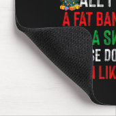Lieber Weihnachtsmann, alles was ich will ist ein Mousepad (Ecke)