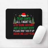 Lieber Weihnachtsmann, alles was ich will ist ein Mousepad (Mit Mouse)