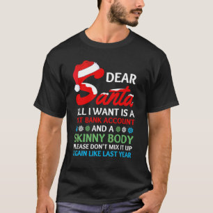 Lieber Weihnachtsmann, alles was ich will, ist ein T-Shirt