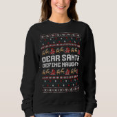 Lieber Weihnachtsmann als schmutzigen Pullover def (Vorderseite)