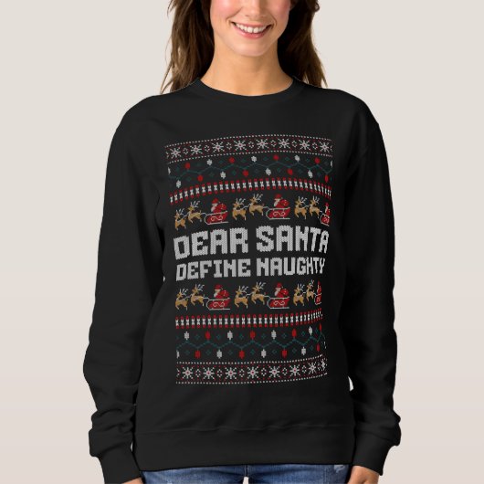 Lieber Weihnachtsmann als schmutzigen Pullover def (Vorderseite)
