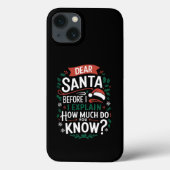 Lieber Weihnachtsmann, bevor ich erkläre, wie viel Case-Mate iPhone Hülle (Rückseite)