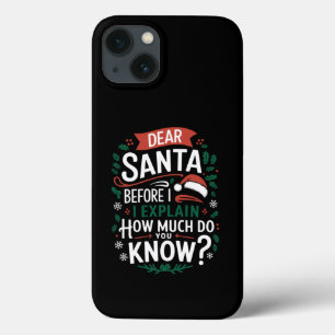 Lieber Weihnachtsmann, bevor ich erkläre, wie viel Case-Mate iPhone Hülle