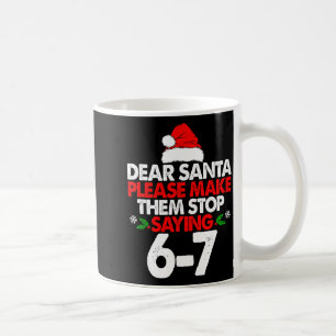 Lieber Weihnachtsmann Bitte Mach Sie 67 Lustige We Kaffeetasse