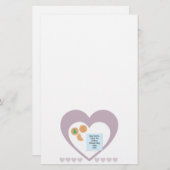 Lieber Weihnachtsmann - Bitte Spielzeug mitbringen Briefpapier (Vorne/Hinten)