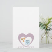 Lieber Weihnachtsmann - Bitte Spielzeug mitbringen Briefpapier (Stehend Vorderseite)