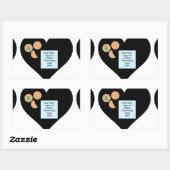 Lieber Weihnachtsmann - Bitte Spielzeug mitbringen Rechteckiger Aufkleber (Blatt)