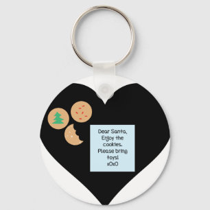 Lieber Weihnachtsmann - Bitte Spielzeug mitbringen Schlüsselanhänger