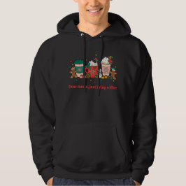 Lieber Weihnachtsmann, bring einfach den schwarzen Hoodie