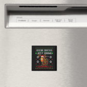 Lieber Weihnachtsmann Bring einfach Eichhörnchen W Magnet (In Situ (Geschirrspüler))