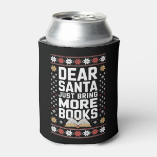 Lieber Weihnachtsmann bring einfach mehr Bücher We Dosenkühler