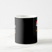 Lieber Weihnachtsmann bring einfach Tequila Lustig Kaffeetasse (Mittel)