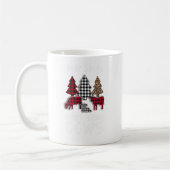 Lieber Weihnachtsmann, bring mir nur Kühe, Weihnac Kaffeetasse (Links)