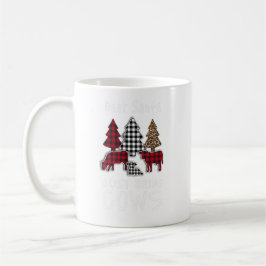 Lieber Weihnachtsmann, bring mir nur Kühe, Weihnac Kaffeetasse