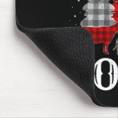 Lieber Weihnachtsmann bringen Kühe Weihnachtsbüffe Mousepad (Ecke)