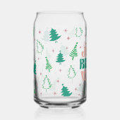 Lieber Weihnachtsmann, bringen Sie einfach Wein Dosenglas (Vorderseite)