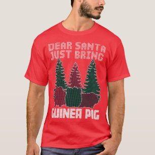 Lieber Weihnachtsmann, bringen Sie Guinea Pig T-Shirt