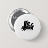 Lieber Weihnachtsmann, bringen Sie mir einen Dinos Button (Vorne & Hinten)
