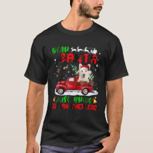 Lieber Weihnachtsmann bringt deutschen Schäferhund T-Shirt