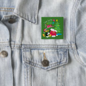 Lieber Weihnachtsmann Button (Beispiel)