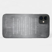 Lieber Weihnachtsmann Case-Mate iPhone Hülle (Rückseite (Horizontal))
