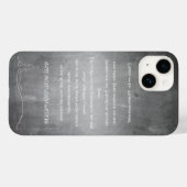 Lieber Weihnachtsmann Case-Mate iPhone Hülle (Rückseite (Horizontal))