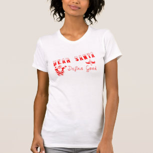 Lieber Weihnachtsmann Damen Jersey T-Shirt