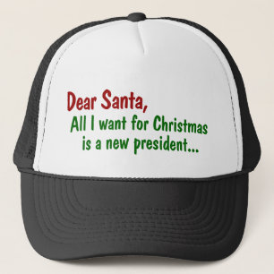 Lieber Weihnachtsmann, das einzige, was ich zu Wei Truckerkappe