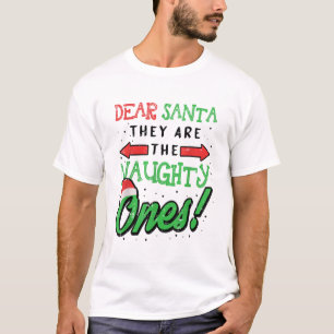 Lieber Weihnachtsmann, das ist das lustige Weihnac T-Shirt