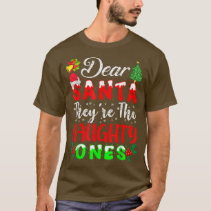 Lieber Weihnachtsmann, das ist das lustige Weihnac T-Shirt