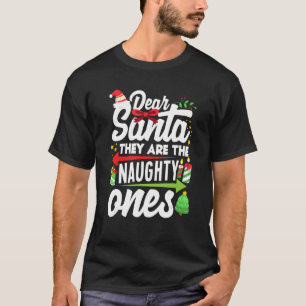 Lieber Weihnachtsmann, das ist das lustige Weihnac T-Shirt