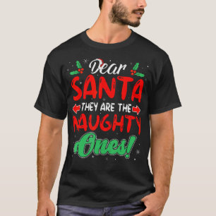 Lieber Weihnachtsmann, das ist das lustige Weihnac T-Shirt