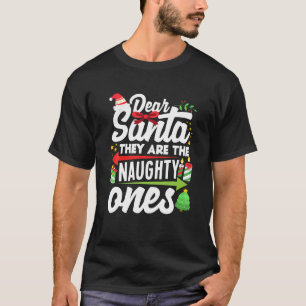 Lieber Weihnachtsmann, das ist das lustige Weihnac T-Shirt