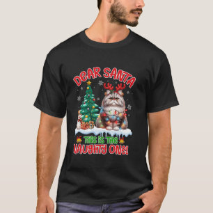 Lieber Weihnachtsmann, das ist der schmucke persis T-Shirt