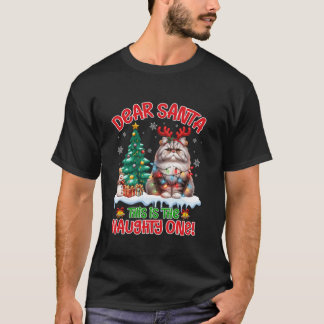 Lieber Weihnachtsmann, das ist der schmucke persis T-Shirt