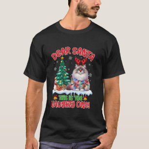 Lieber Weihnachtsmann, das ist der schmucke Ragdol T-Shirt