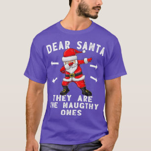 Lieber Weihnachtsmann, das Shirt der Schönheit ist